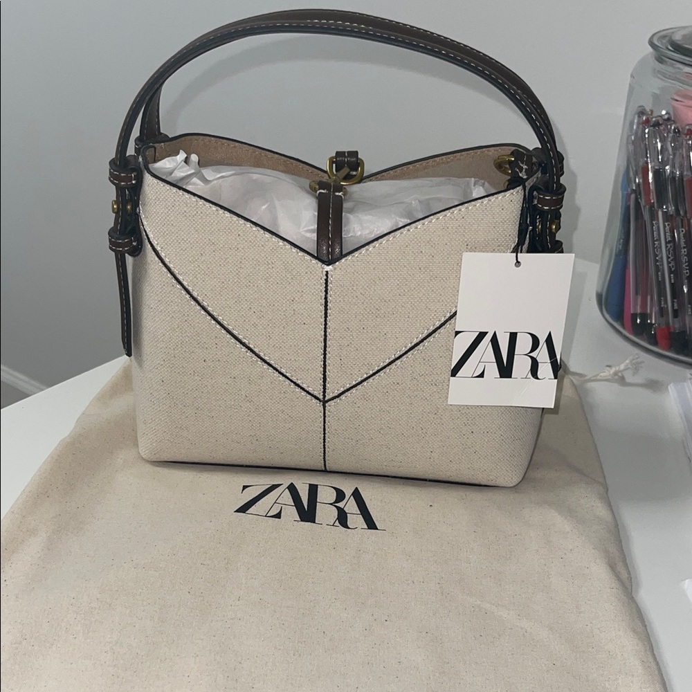 Zara Canvas Bag